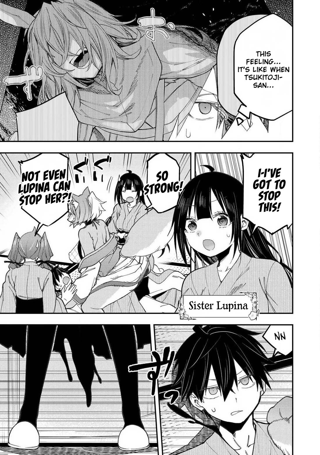 Doing Secret Things with the Holy Maidens chapter 85 page 6