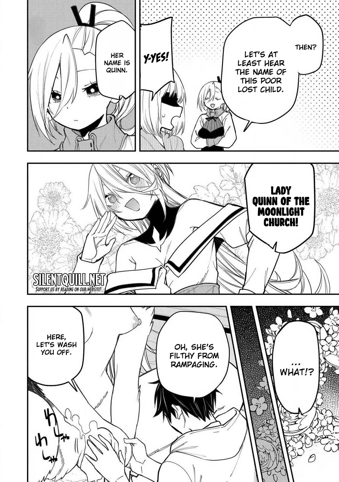 Doing Secret Things with the Holy Maidens chapter 86 page 13