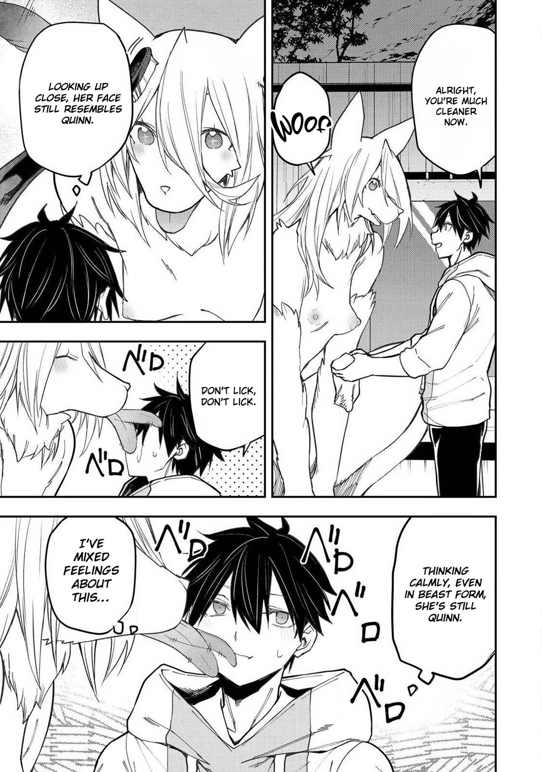 Doing Secret Things with the Holy Maidens chapter 86 page 14