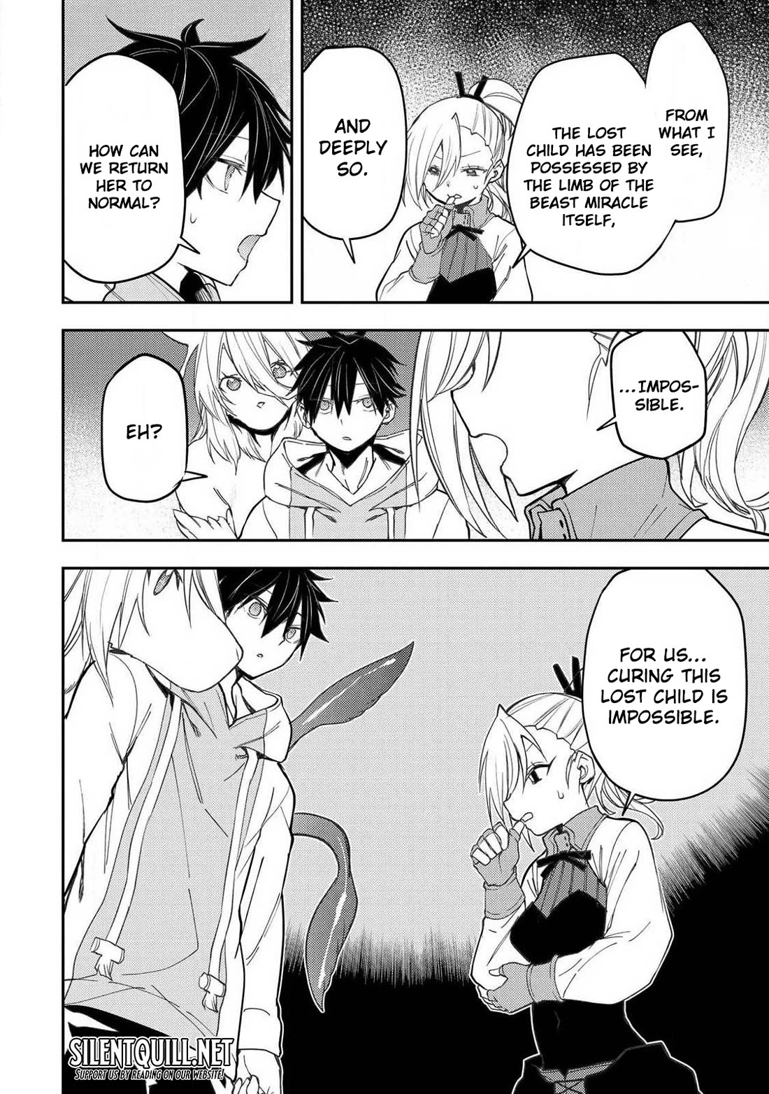 Doing Secret Things with the Holy Maidens chapter 86 page 17