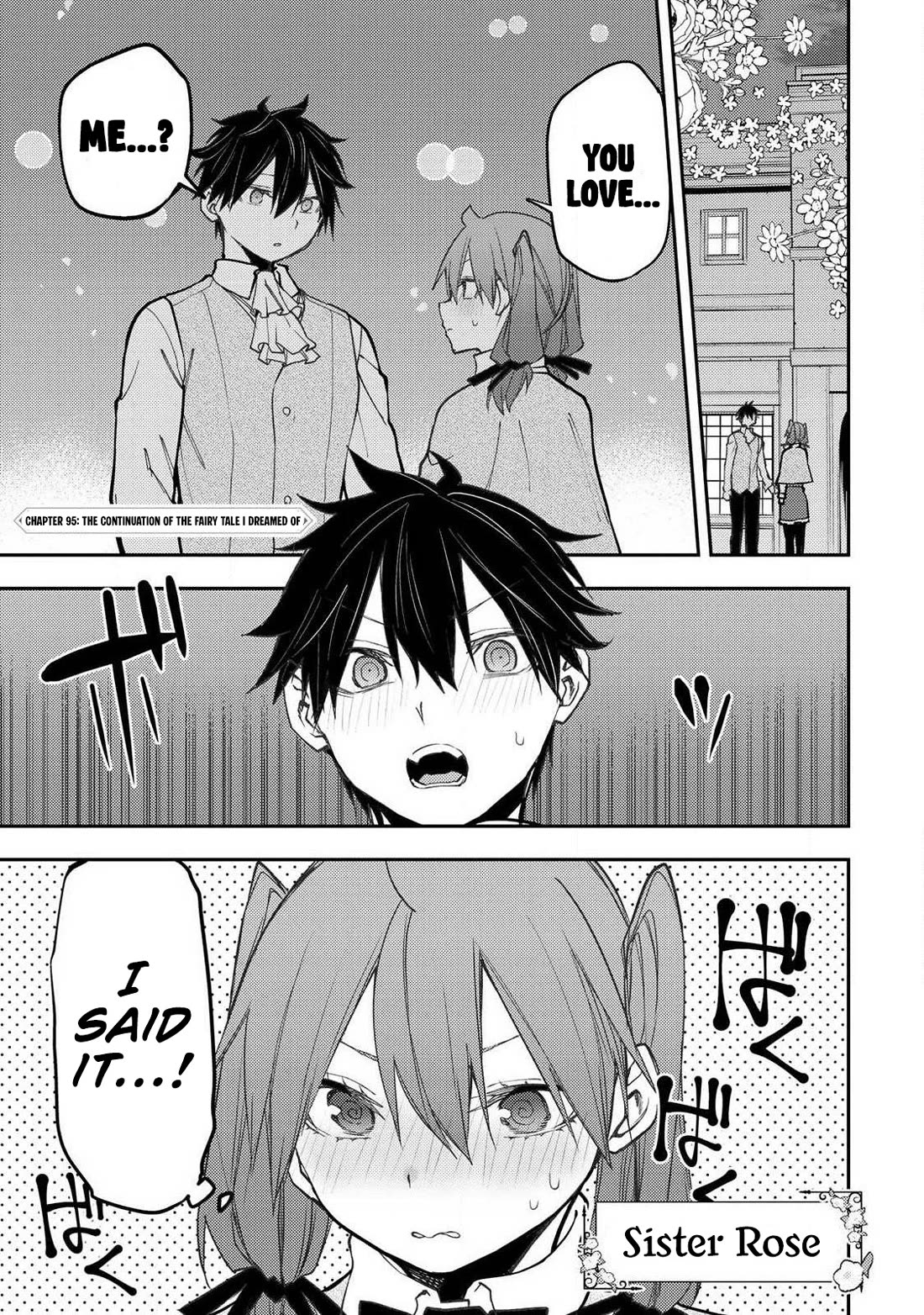 Doing Secret Things with the Holy Maidens chapter 95 page 2