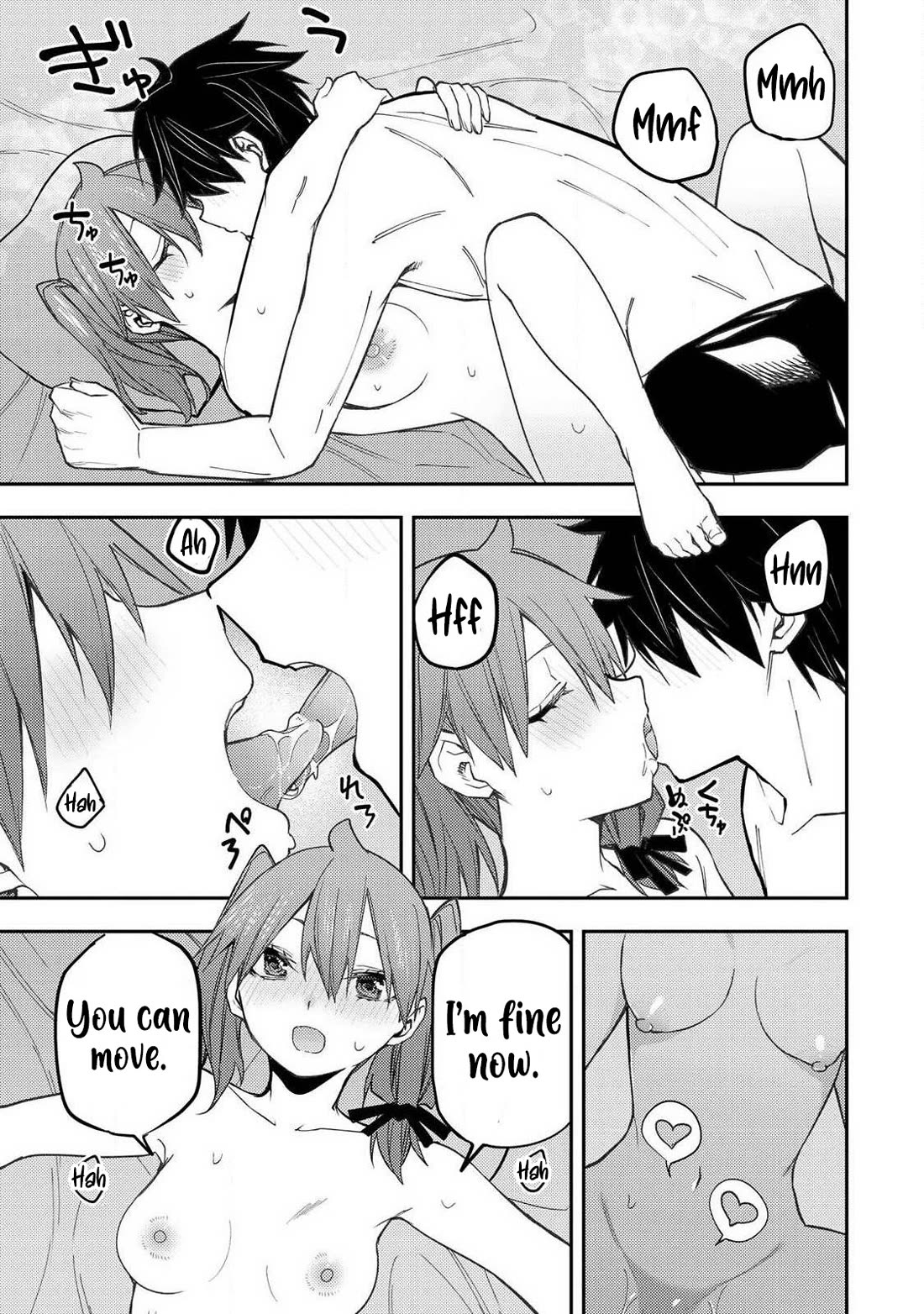 Doing Secret Things with the Holy Maidens chapter 95 page 20