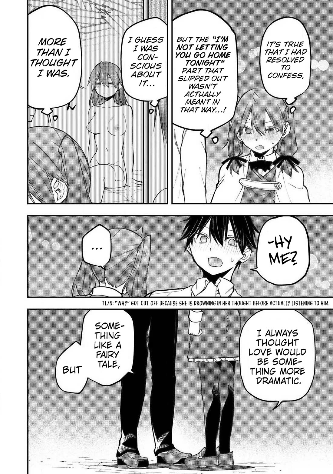 Doing Secret Things with the Holy Maidens chapter 95 page 3