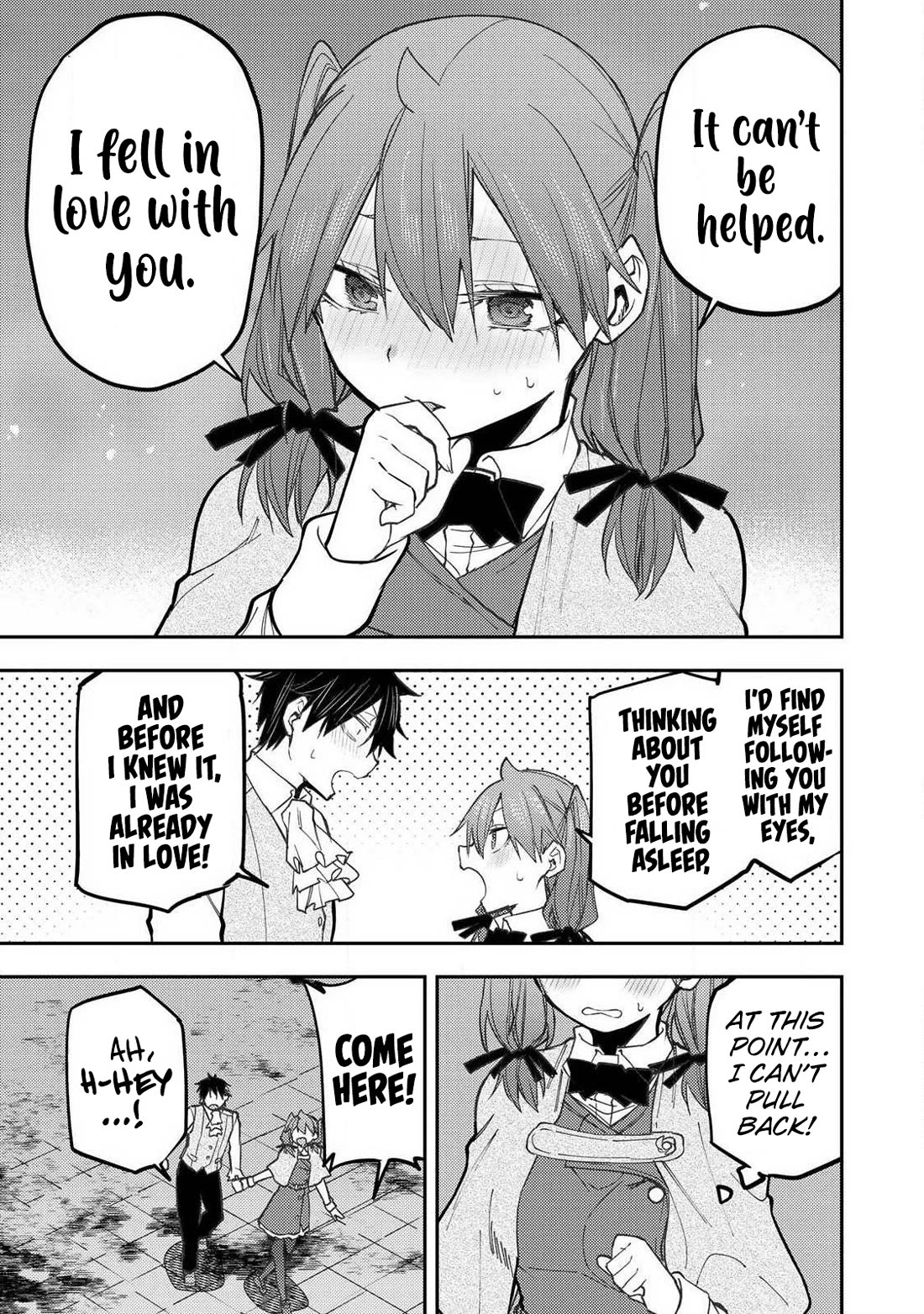 Doing Secret Things with the Holy Maidens chapter 95 page 4