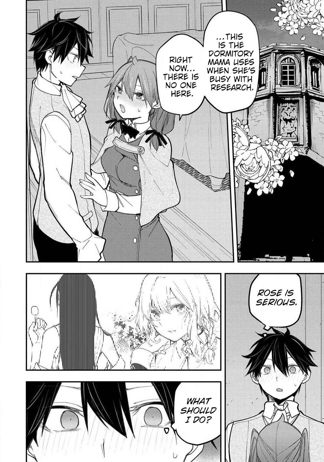 Doing Secret Things with the Holy Maidens chapter 95 page 5