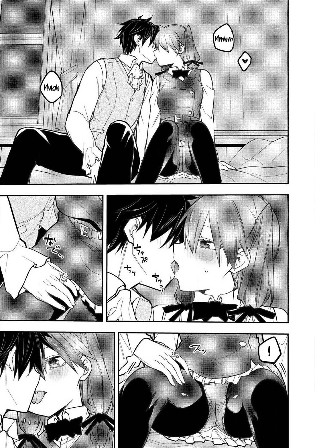 Doing Secret Things with the Holy Maidens chapter 95 page 8
