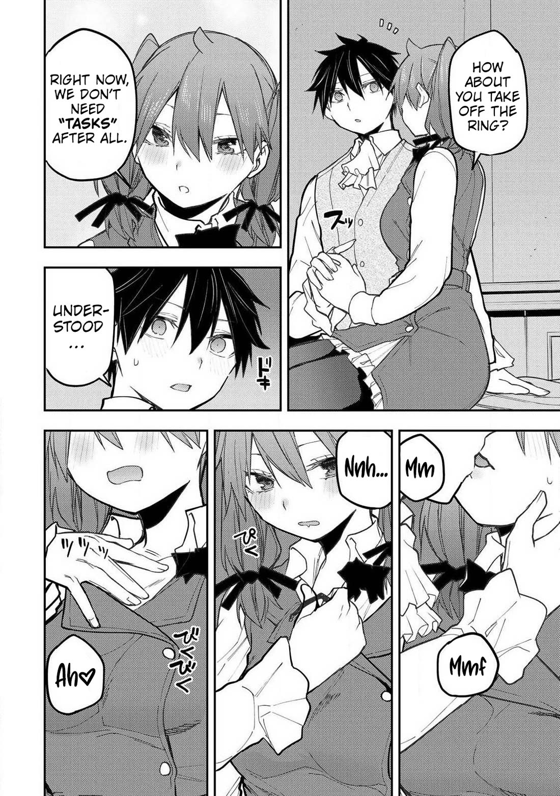 Doing Secret Things with the Holy Maidens chapter 95 page 9