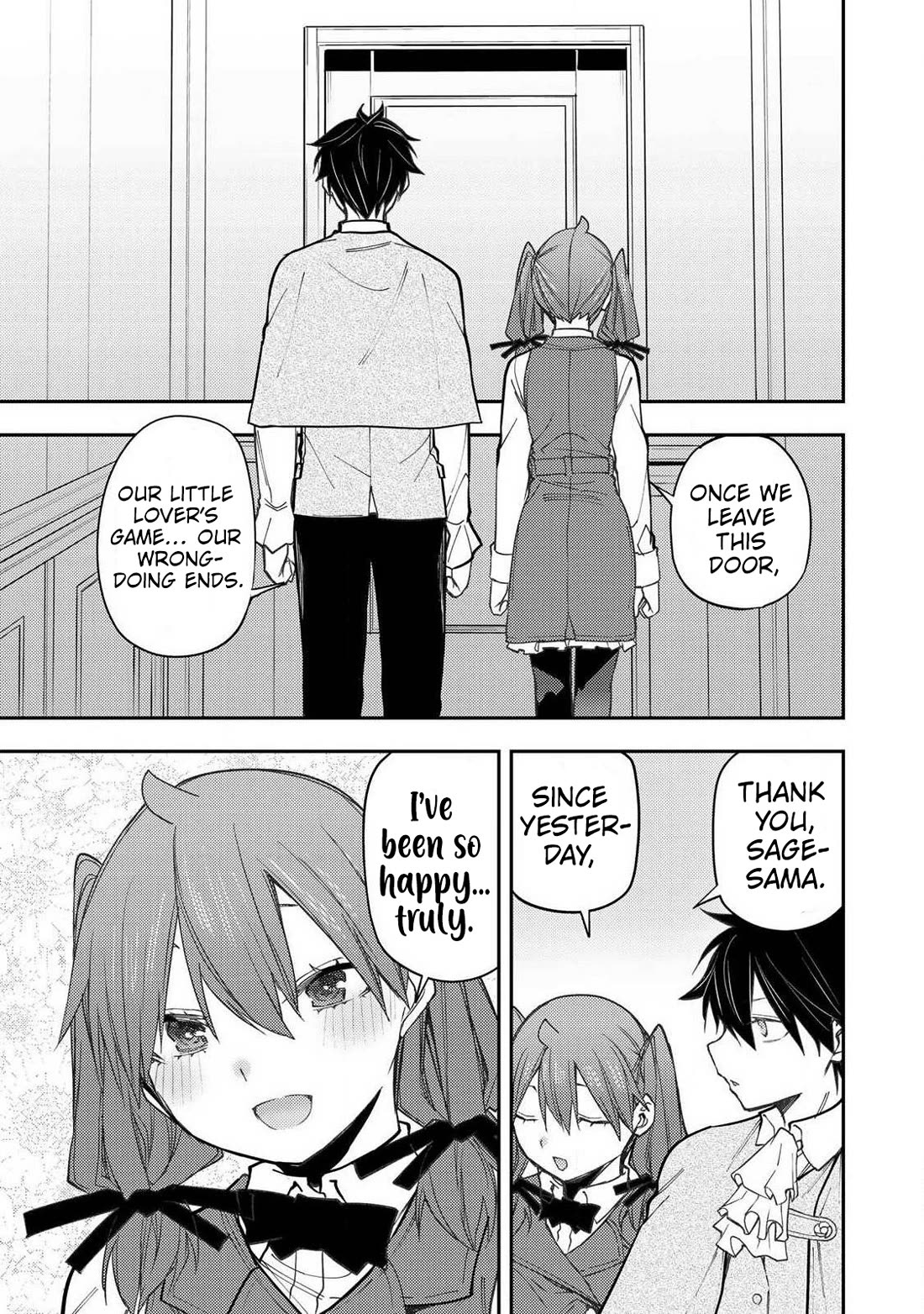 Doing Secret Things with the Holy Maidens chapter 96 page 14