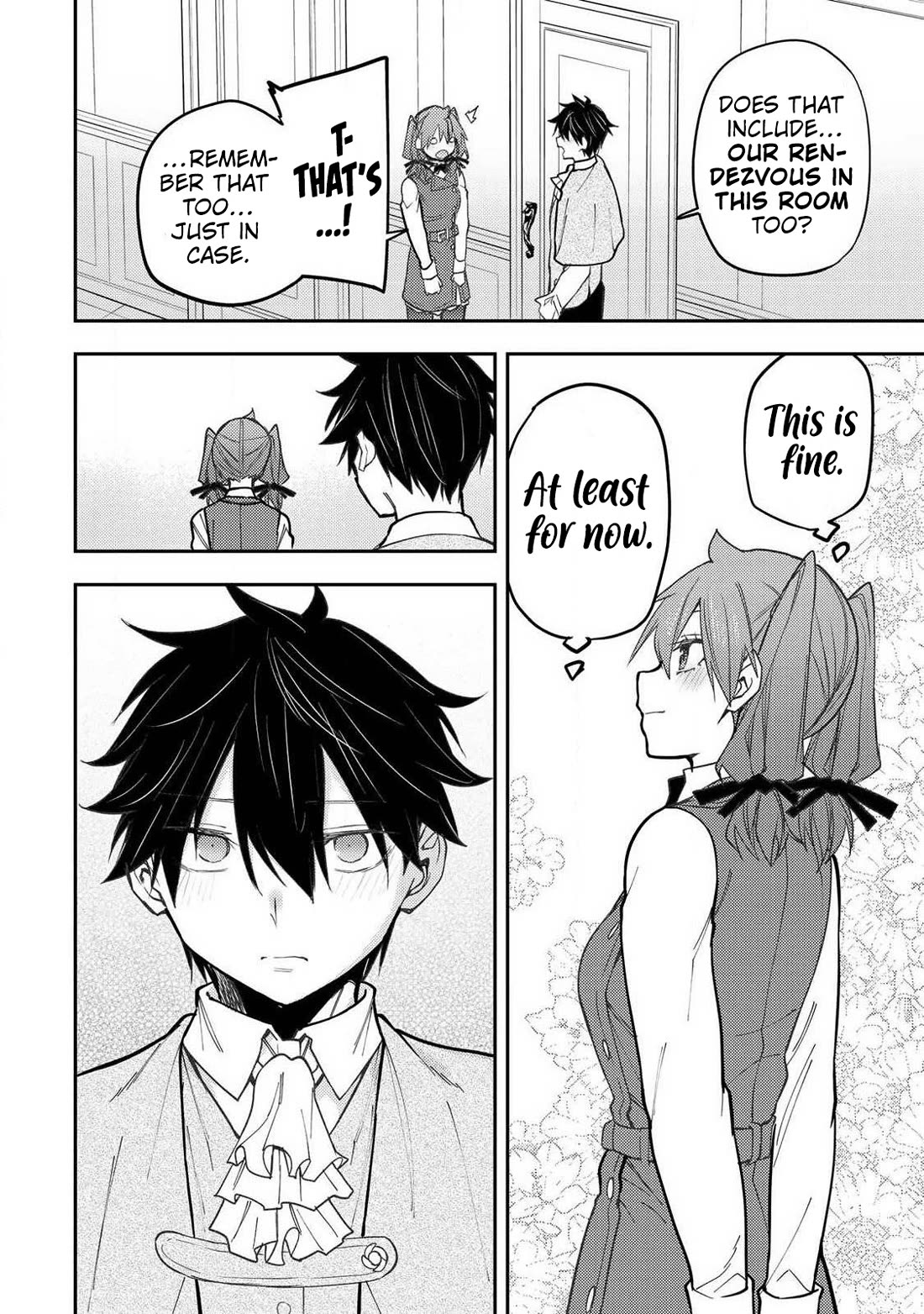 Doing Secret Things with the Holy Maidens chapter 96 page 17