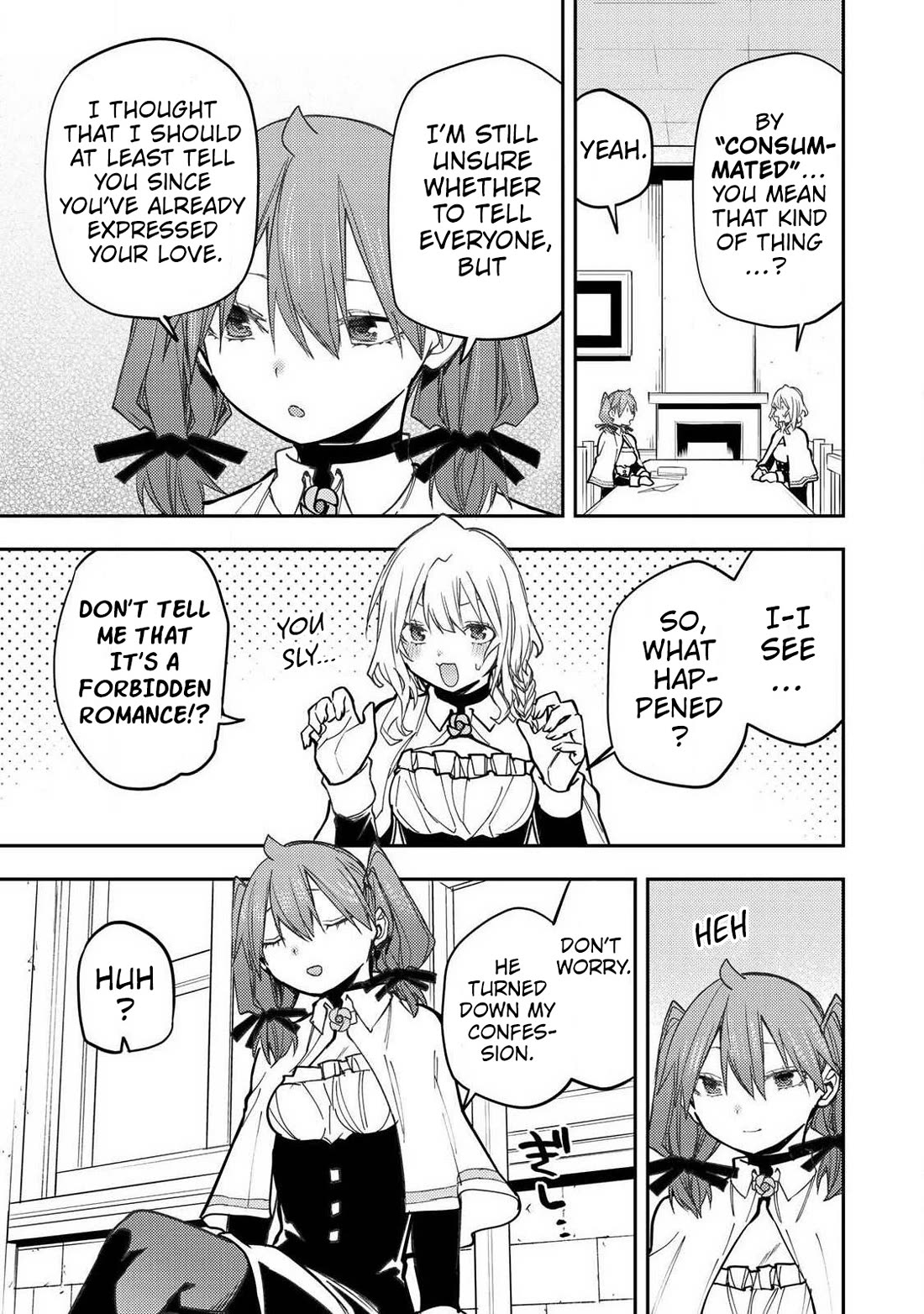 Doing Secret Things with the Holy Maidens chapter 97 page 10