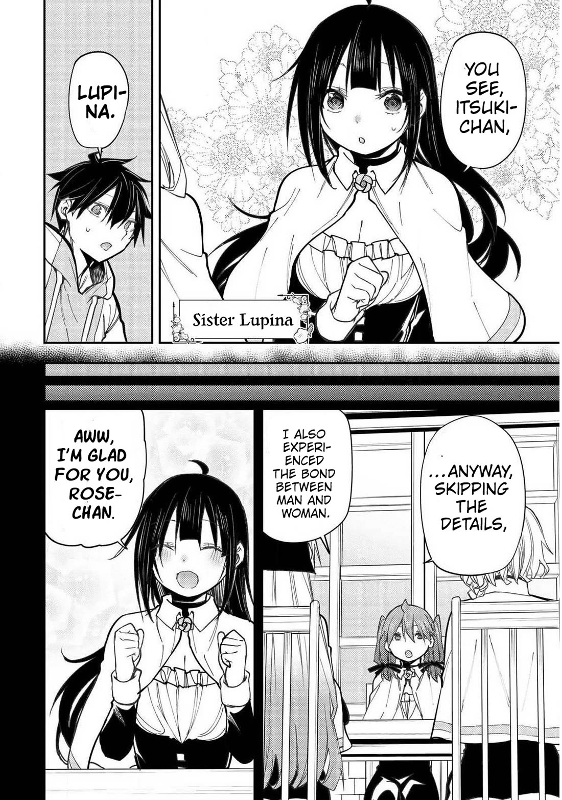 Doing Secret Things with the Holy Maidens chapter 97 page 15