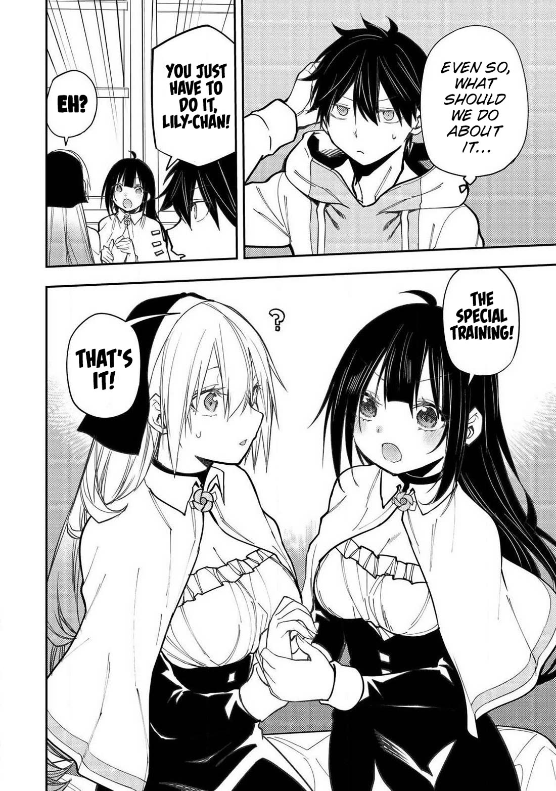 Doing Secret Things with the Holy Maidens chapter 97 page 17