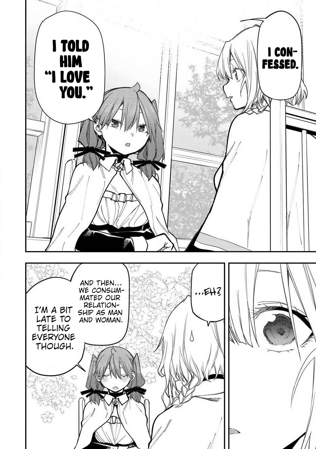 Doing Secret Things with the Holy Maidens chapter 97 page 9