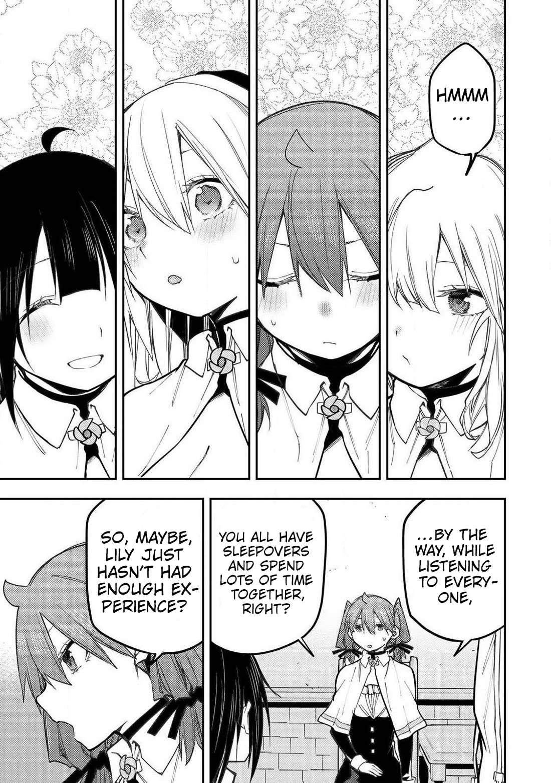 Doing Secret Things with the Holy Maidens chapter 98 page 16