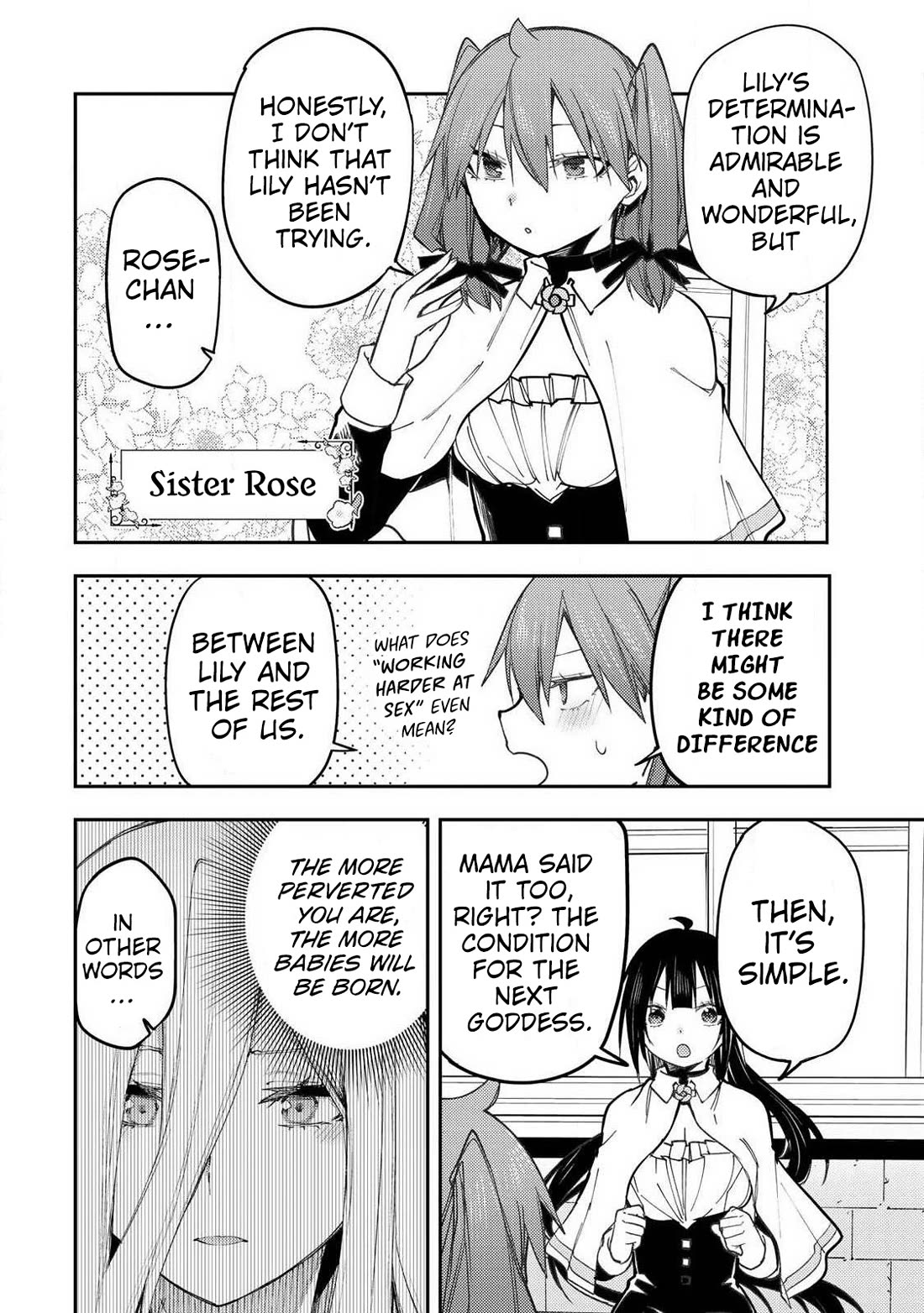 Doing Secret Things with the Holy Maidens chapter 98 page 3