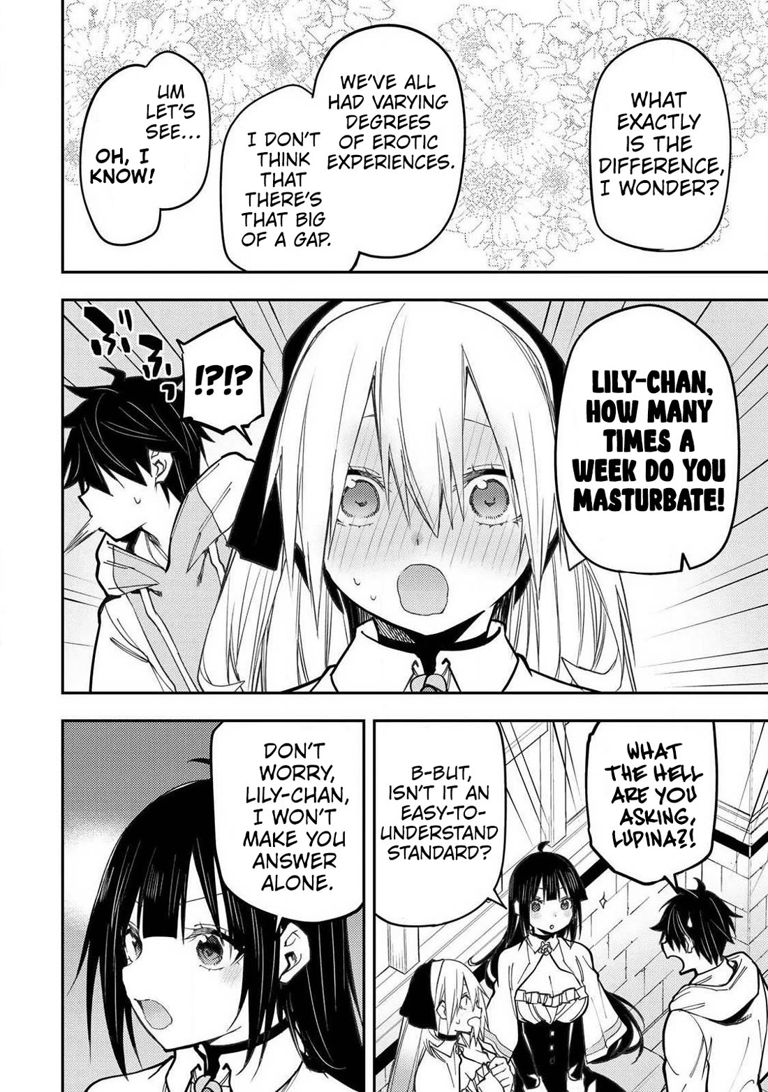 Doing Secret Things with the Holy Maidens chapter 98 page 5