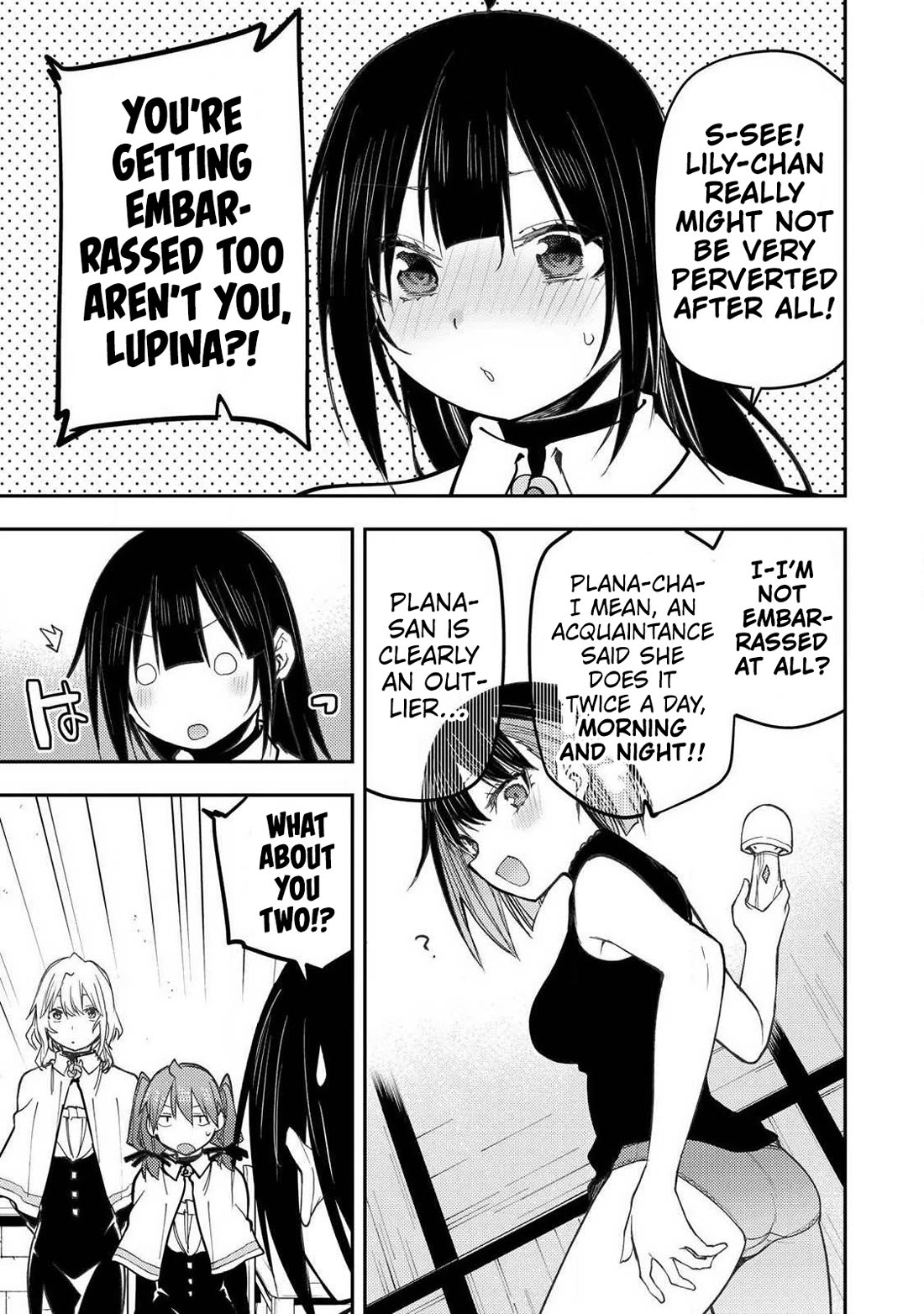 Doing Secret Things with the Holy Maidens chapter 98 page 8
