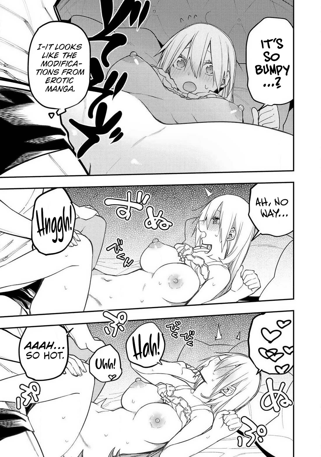 Doing Secret Things with the Holy Maidens chapter 99 page 14