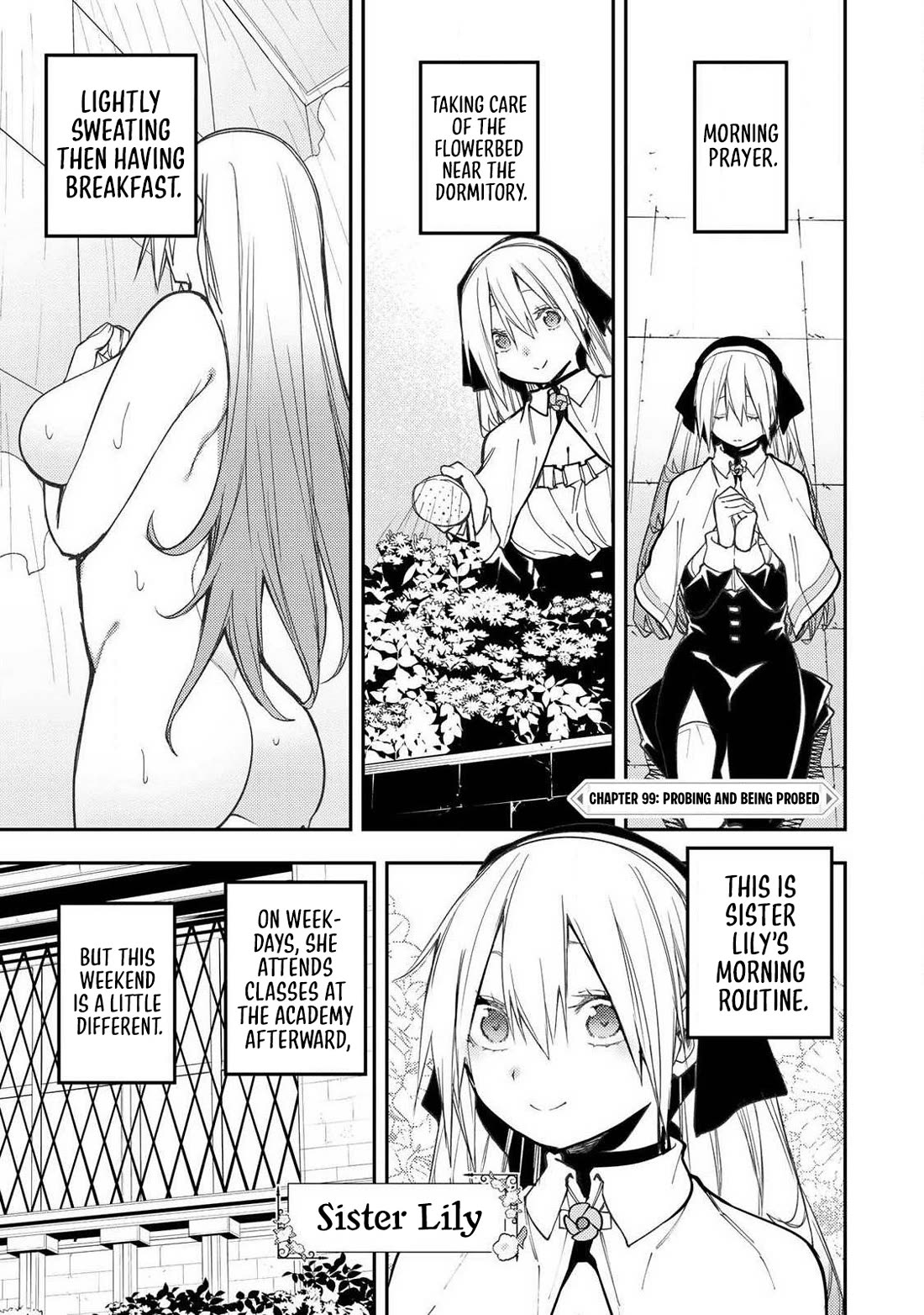 Doing Secret Things with the Holy Maidens chapter 99 page 2