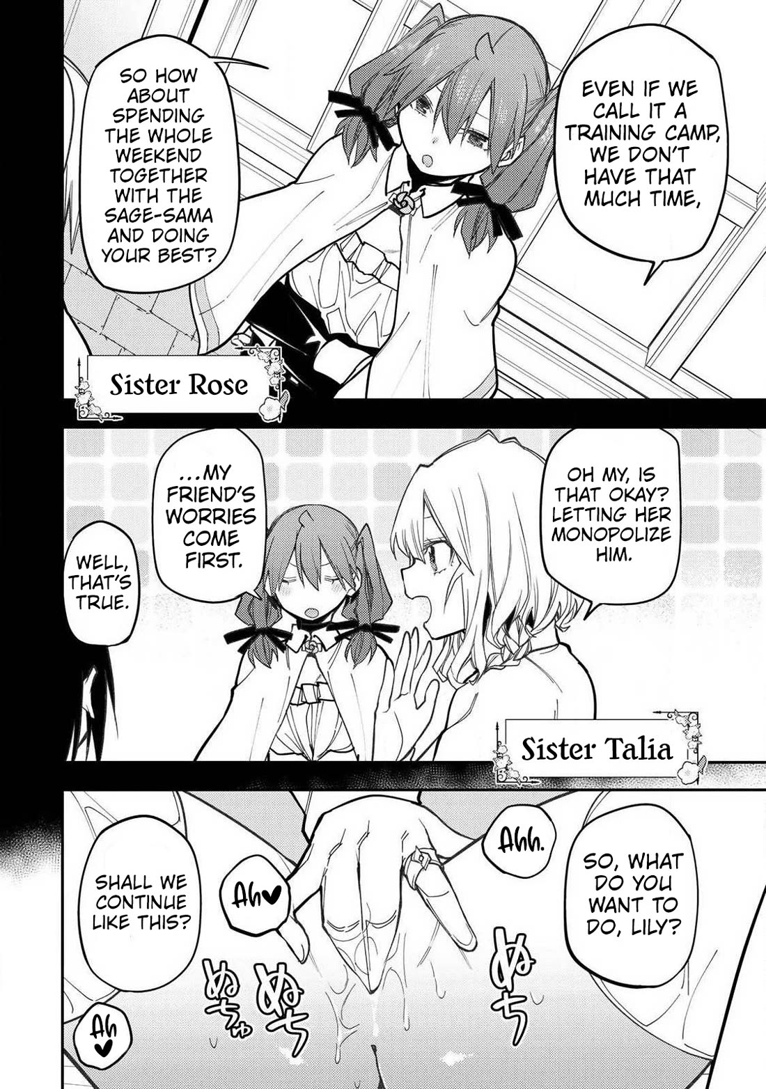 Doing Secret Things with the Holy Maidens chapter 99 page 5