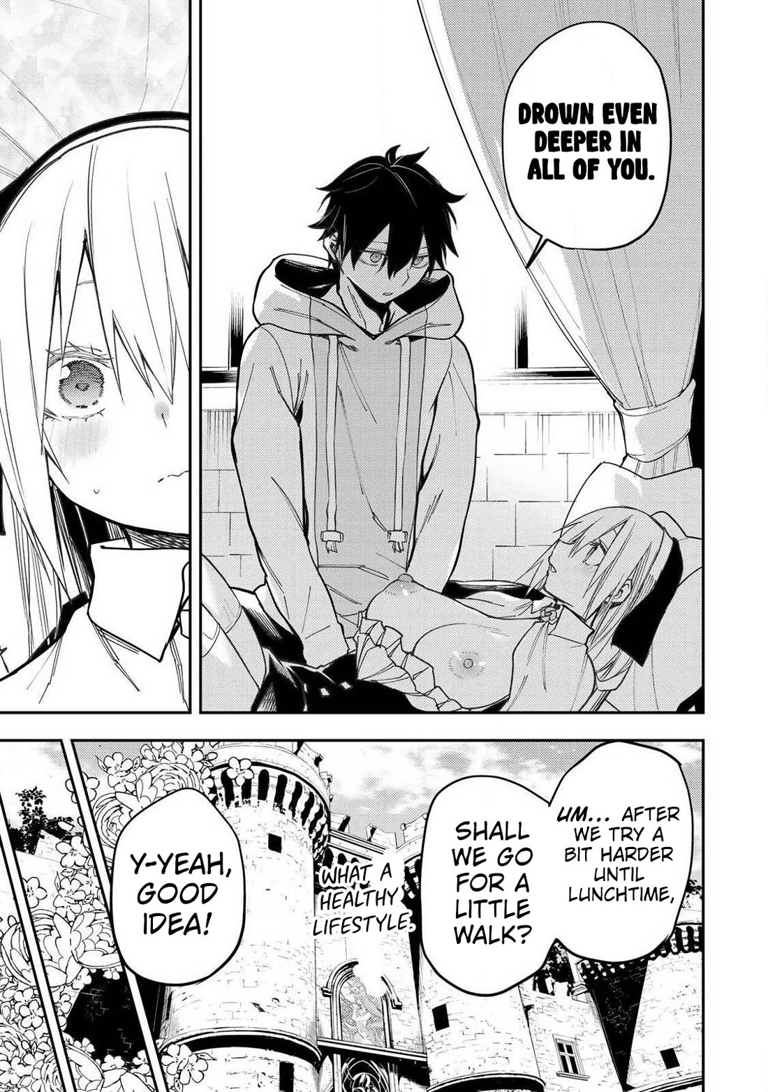 Doing Secret Things with the Holy Maidens chapter 99 page 8