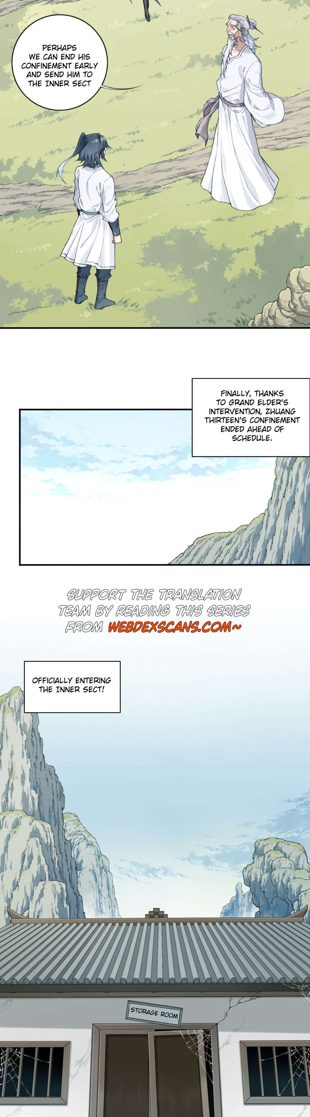 Dominating The Cultivation Realm With Muscles chapter 11 page 9