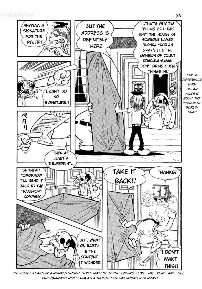 Don Dracula chapter 10 page 1