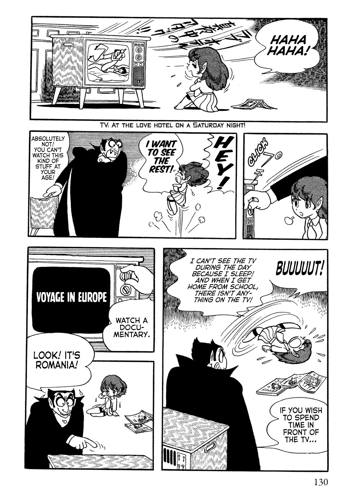 Don Dracula chapter 6 page 1