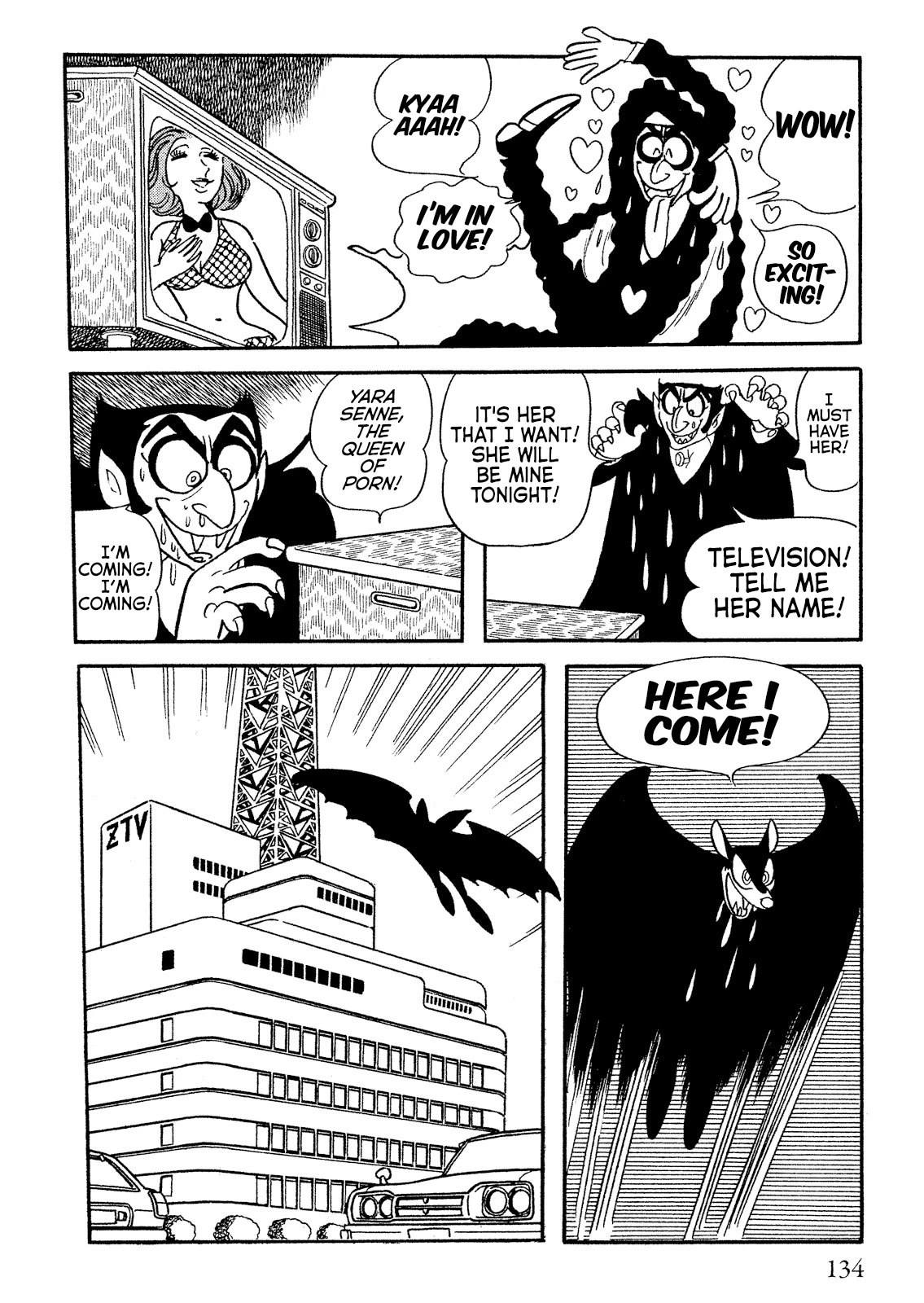 Don Dracula chapter 6 page 5