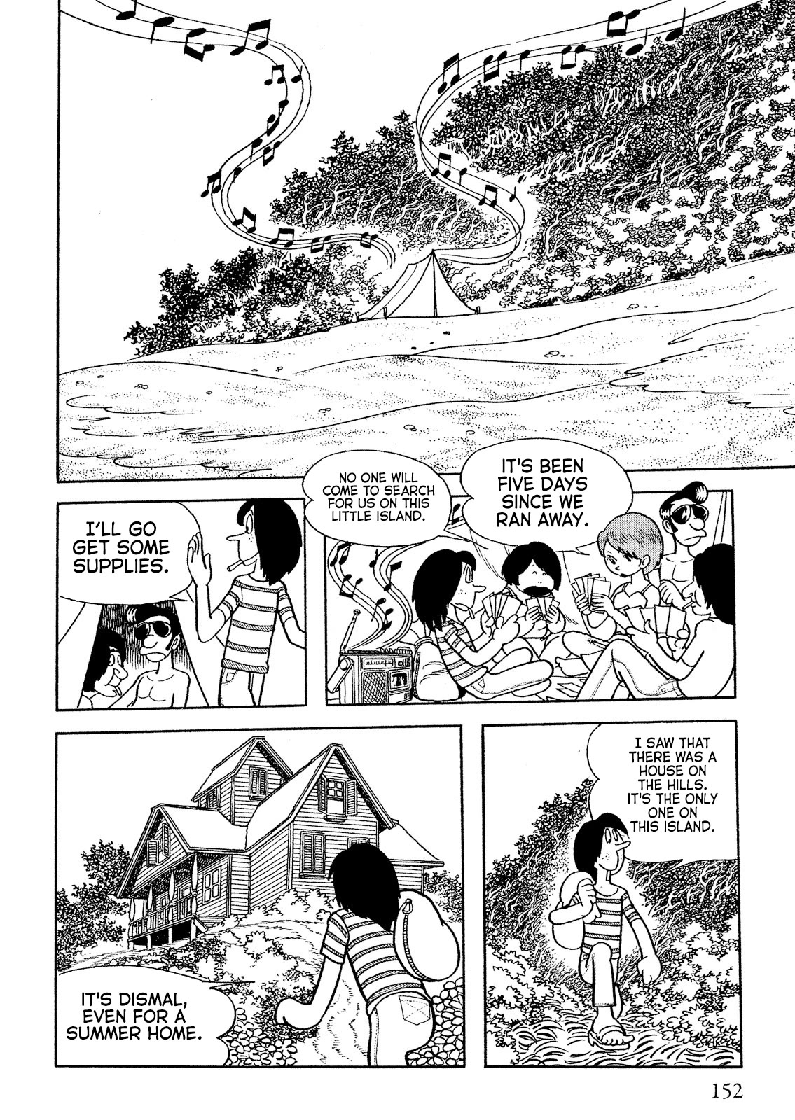 Don Dracula chapter 7 page 1