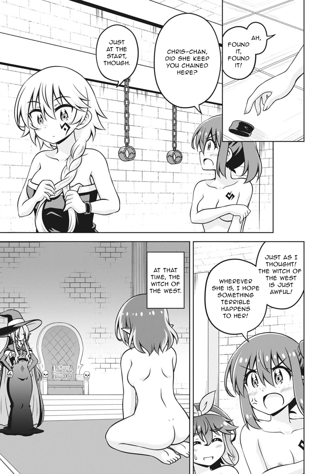 Don't Call Me a Naked Hero in Another World chapter 23 page 1