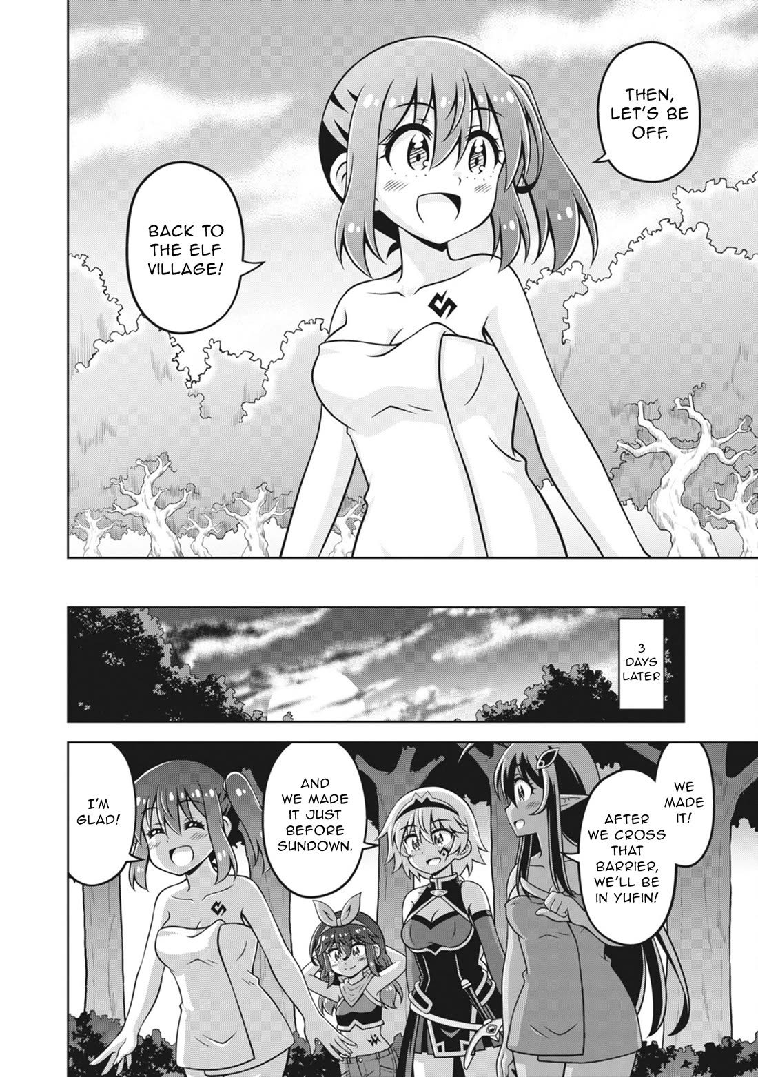 Don't Call Me a Naked Hero in Another World chapter 23 page 10