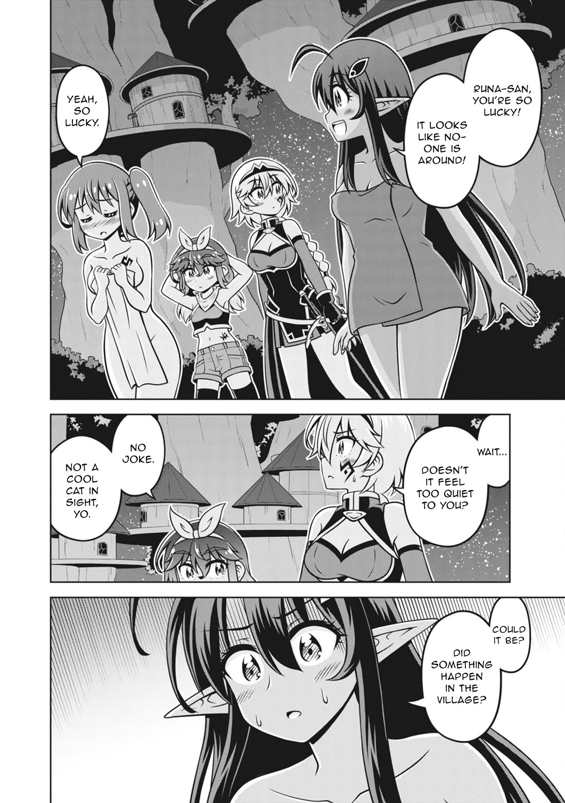 Don't Call Me a Naked Hero in Another World chapter 23 page 12