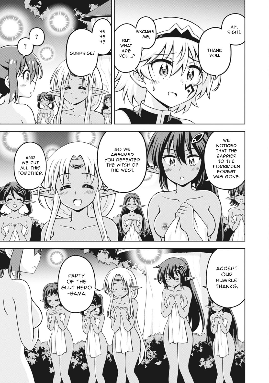 Don't Call Me a Naked Hero in Another World chapter 23 page 15
