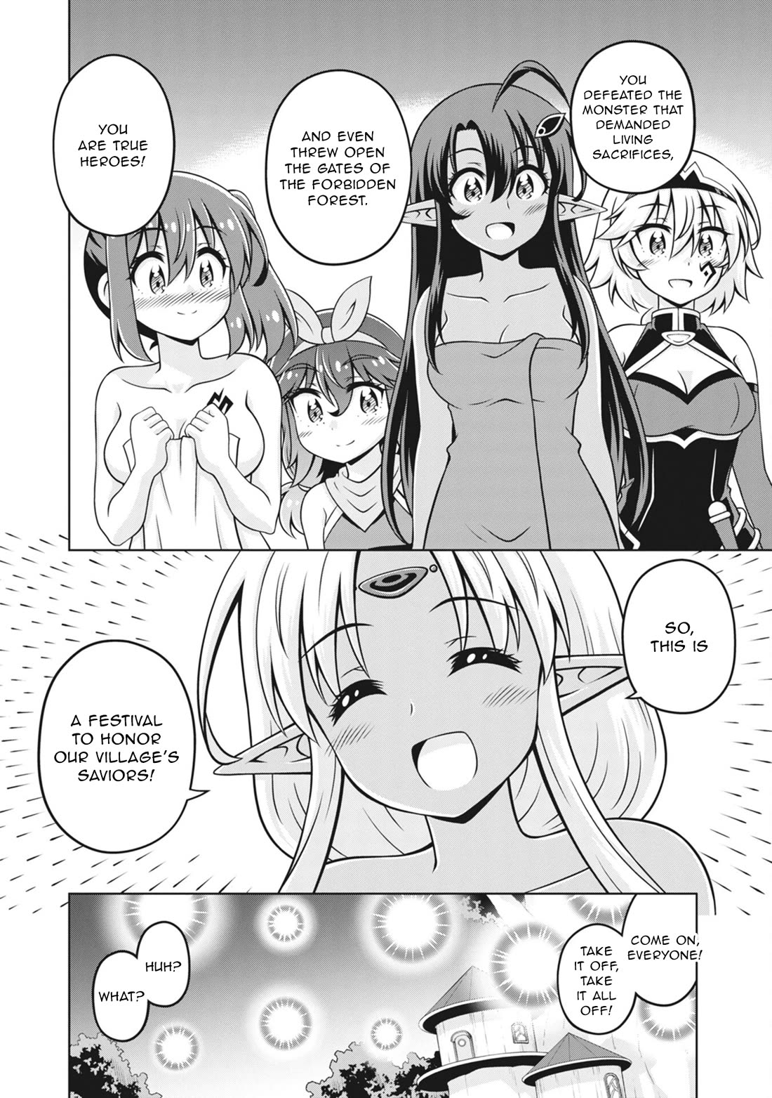 Don't Call Me a Naked Hero in Another World chapter 23 page 16