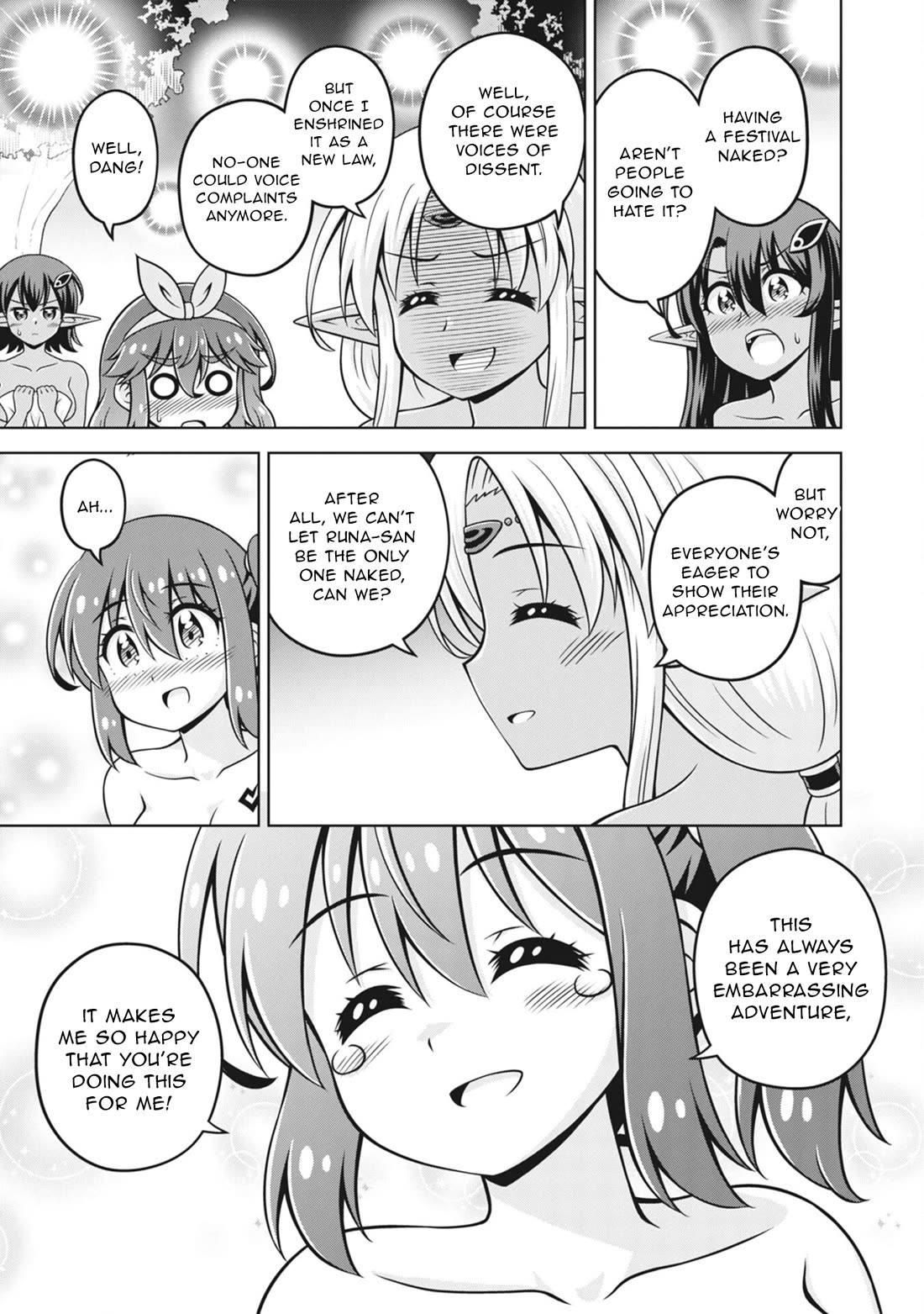 Don't Call Me a Naked Hero in Another World chapter 23 page 19