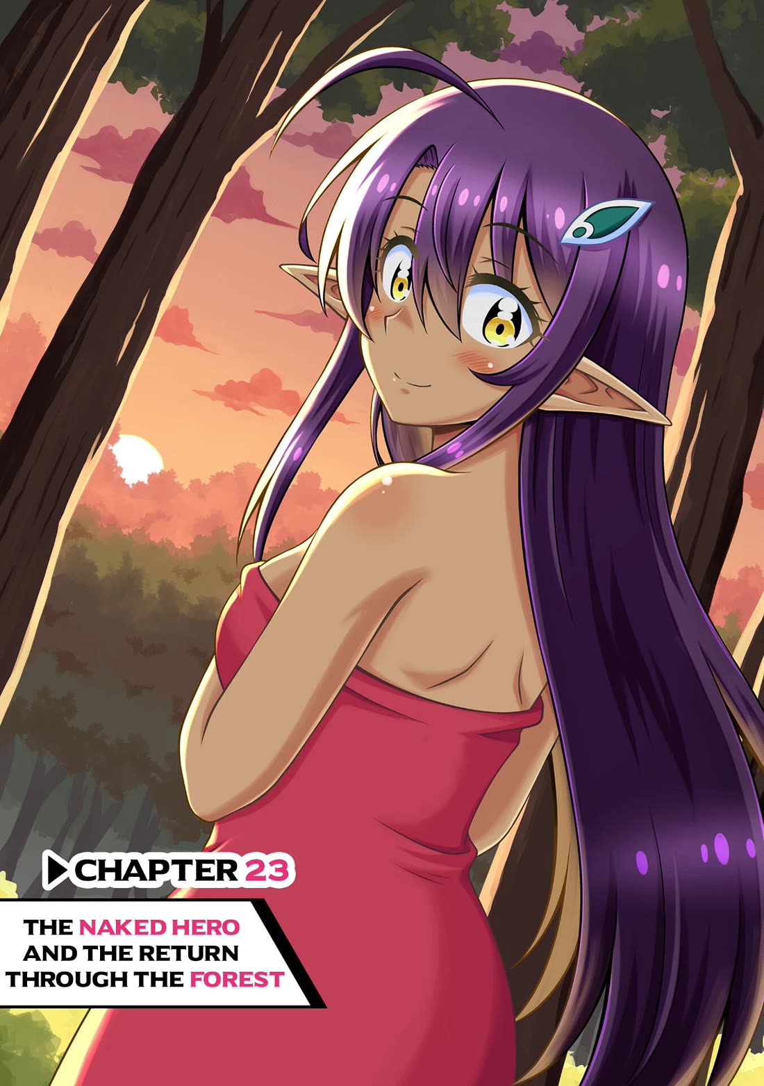 Don't Call Me a Naked Hero in Another World chapter 23 page 2