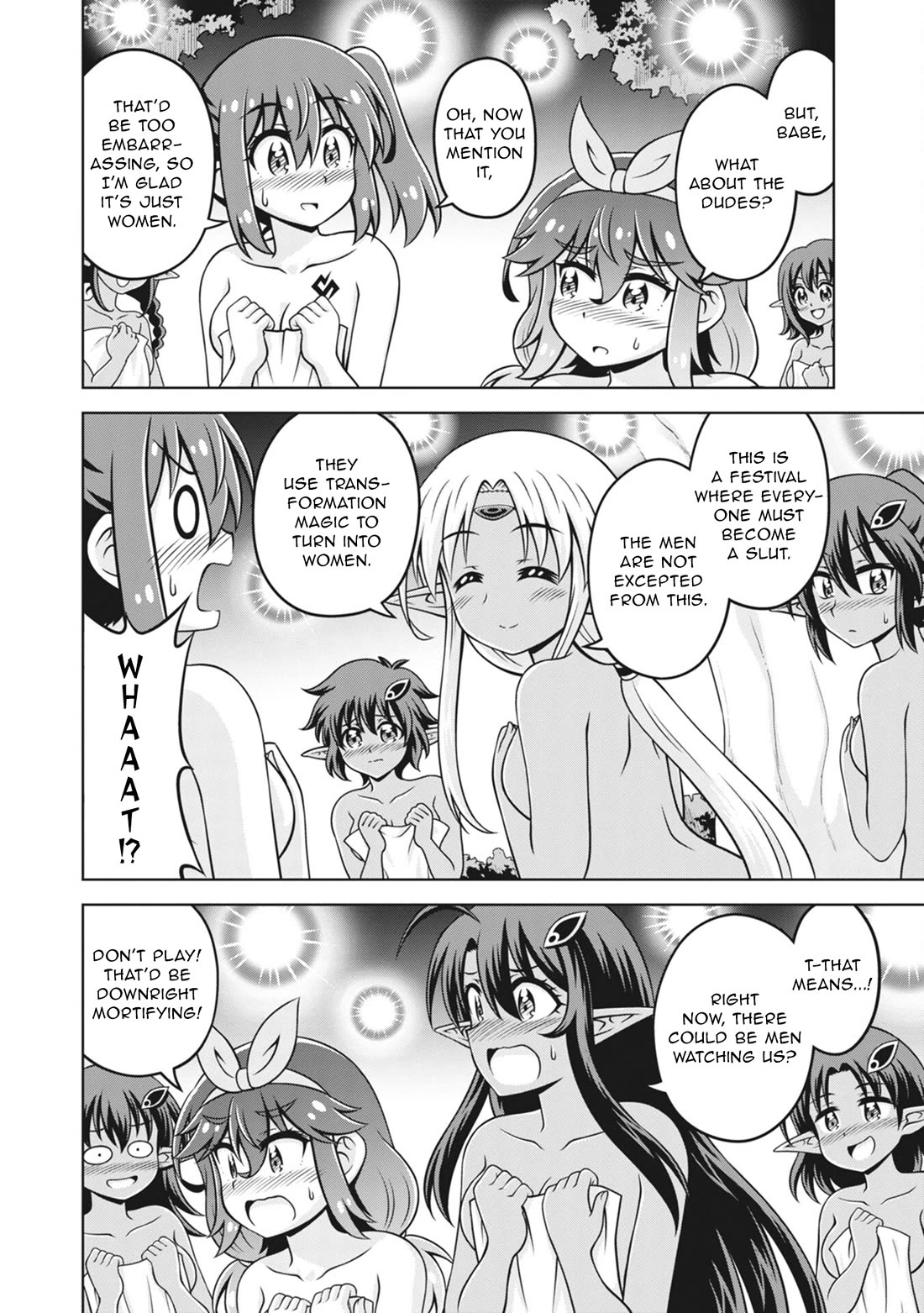 Don't Call Me a Naked Hero in Another World chapter 23 page 20