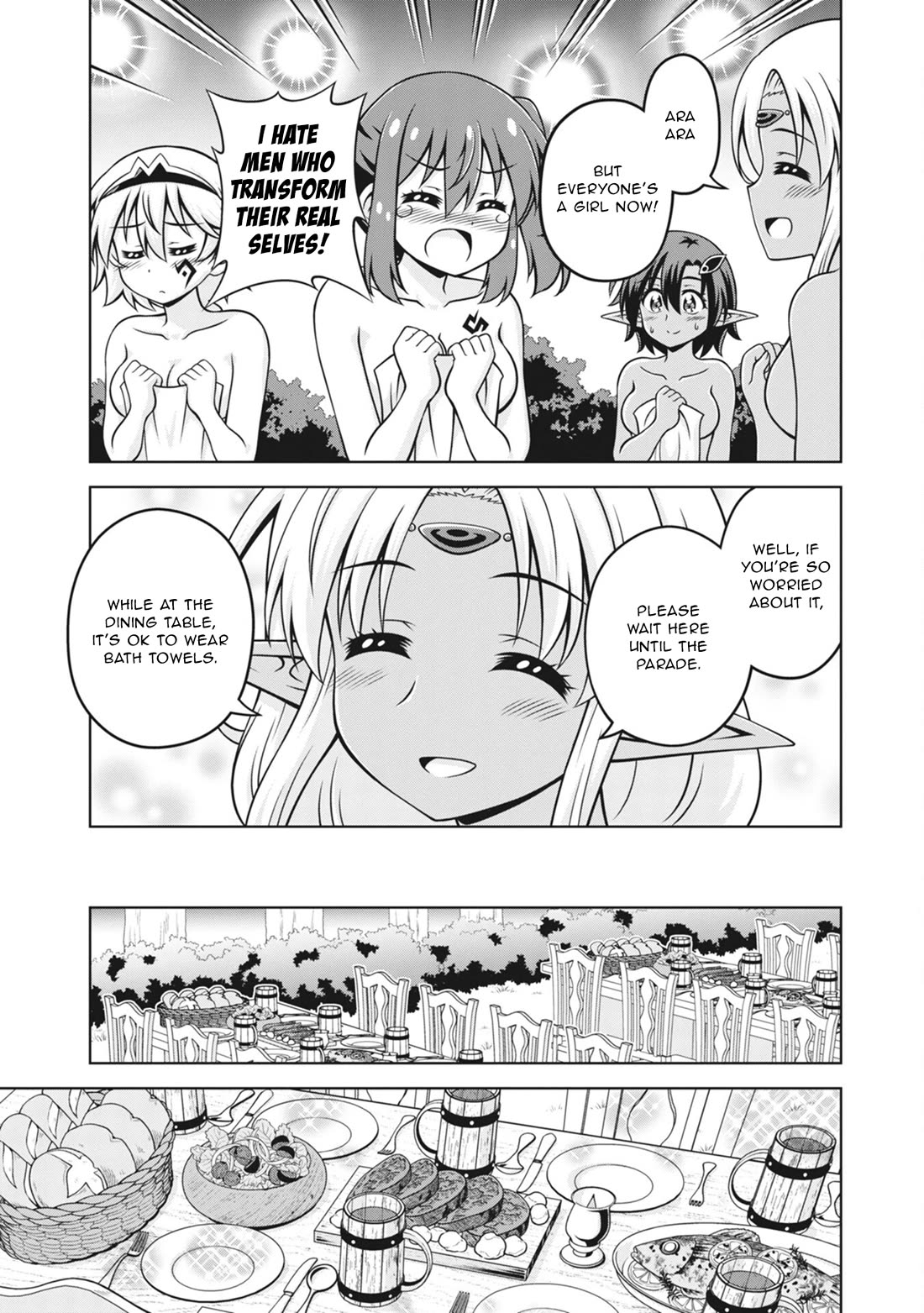 Don't Call Me a Naked Hero in Another World chapter 23 page 21