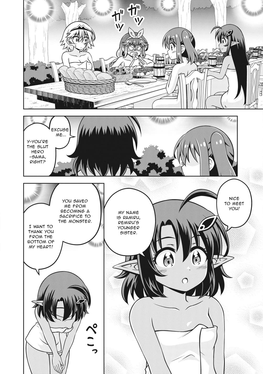 Don't Call Me a Naked Hero in Another World chapter 23 page 22