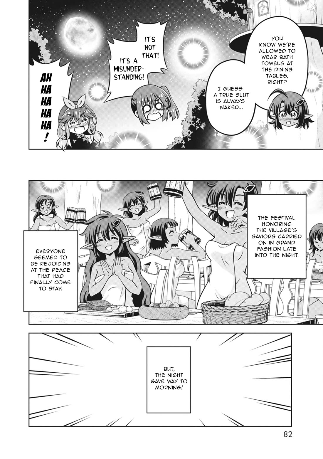 Don't Call Me a Naked Hero in Another World chapter 23 page 24
