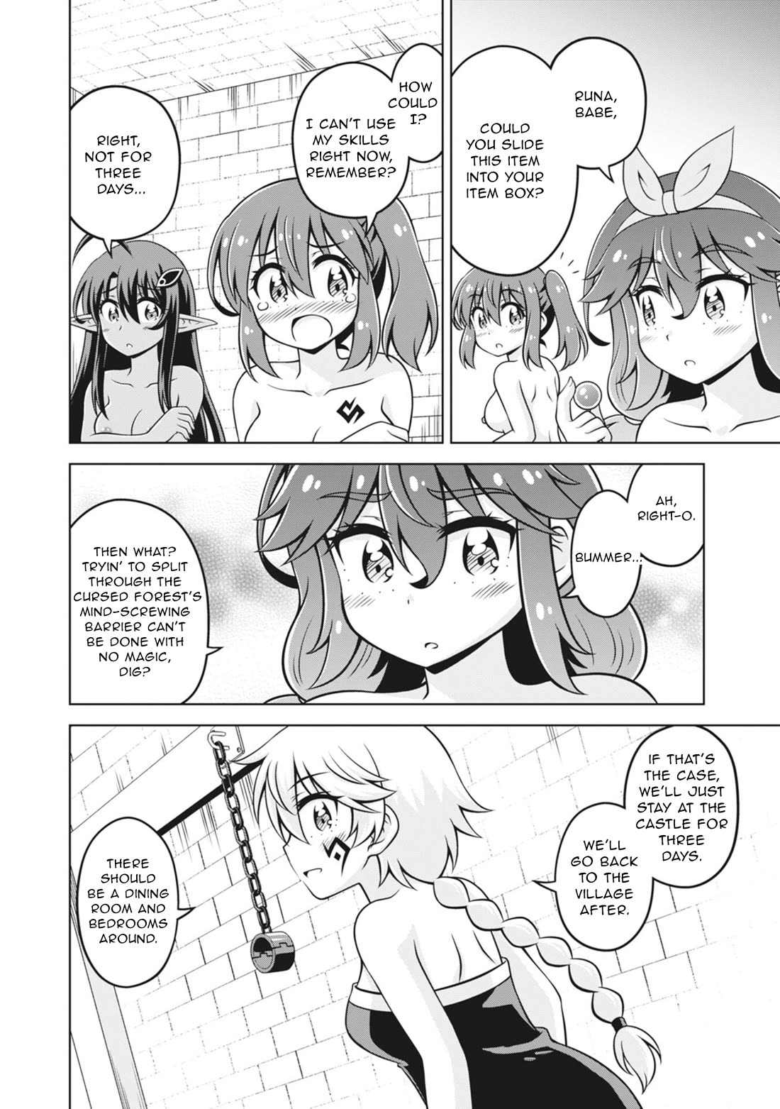 Don't Call Me a Naked Hero in Another World chapter 23 page 4