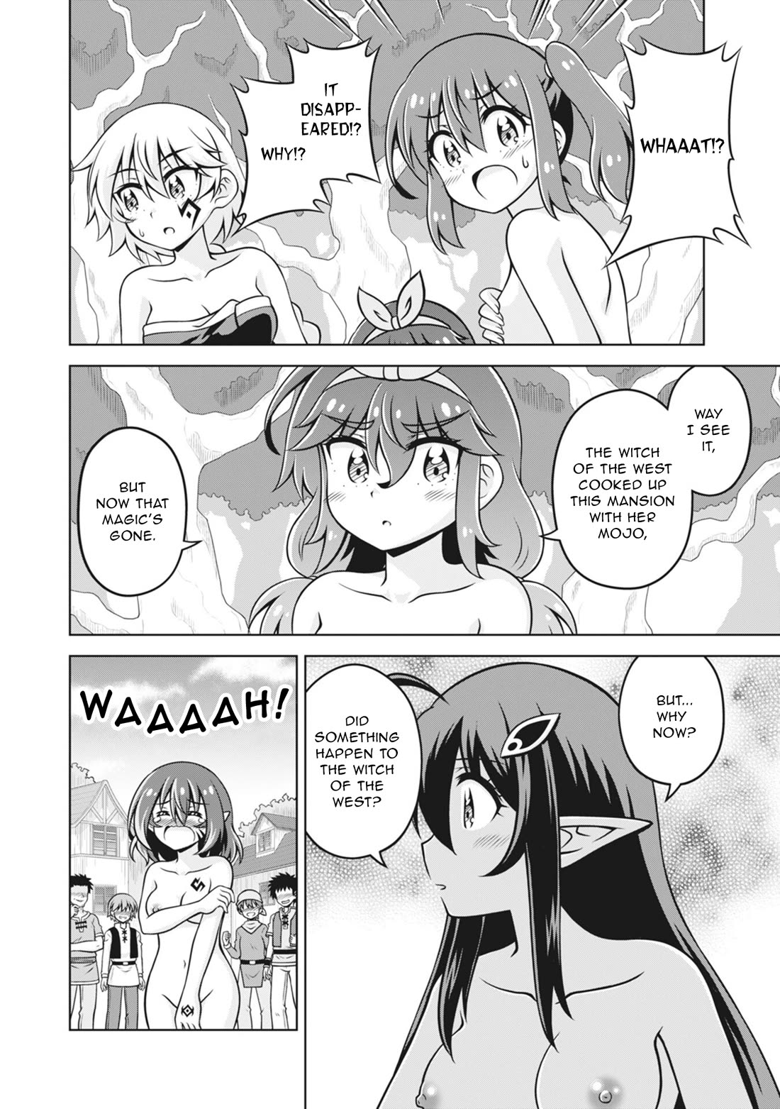 Don't Call Me a Naked Hero in Another World chapter 23 page 6