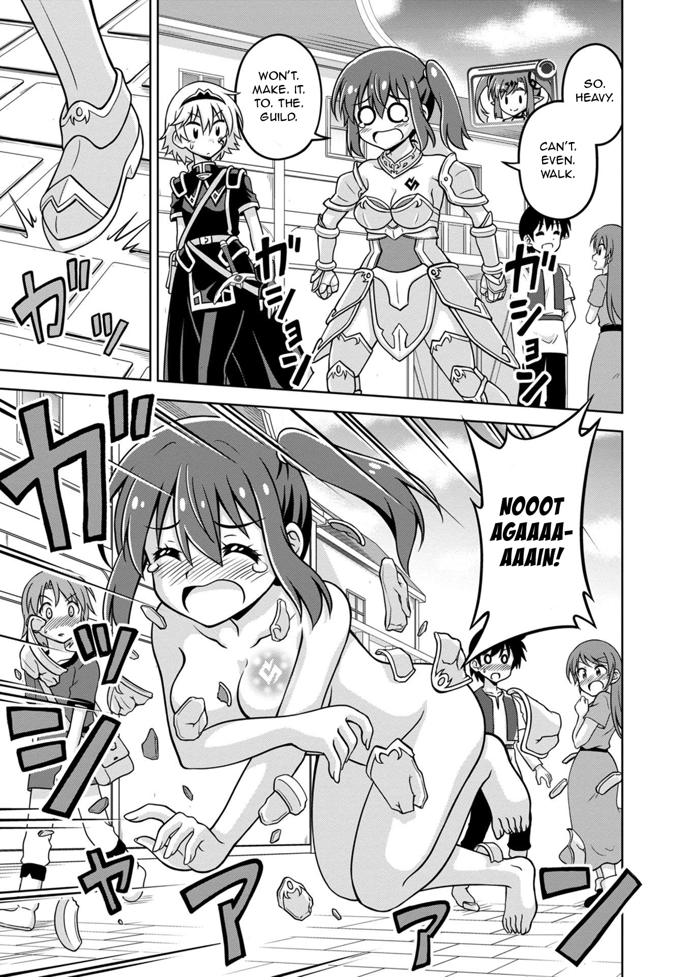 Don't Call Me a Naked Hero in Another World chapter 3 page 17