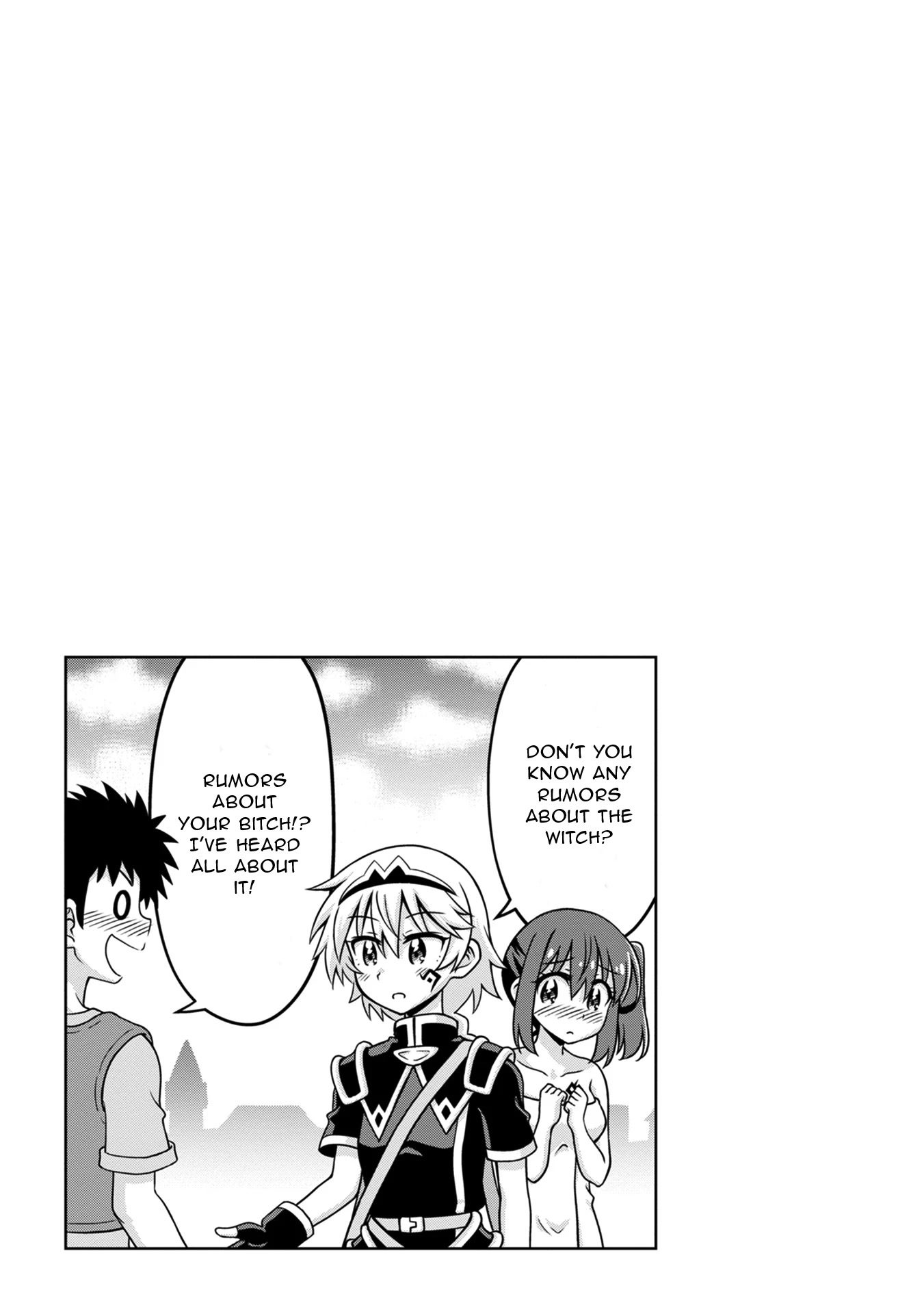 Don't Call Me a Naked Hero in Another World chapter 3 page 27