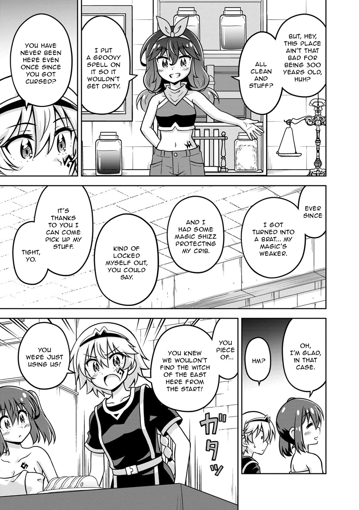 Don't Call Me a Naked Hero in Another World chapter 9 page 5