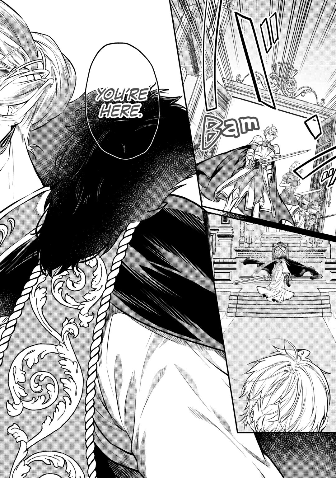 Don't Overlook the Reincarnated Granny - The Second Life of a Former Villainous Empress chapter 27 page 12