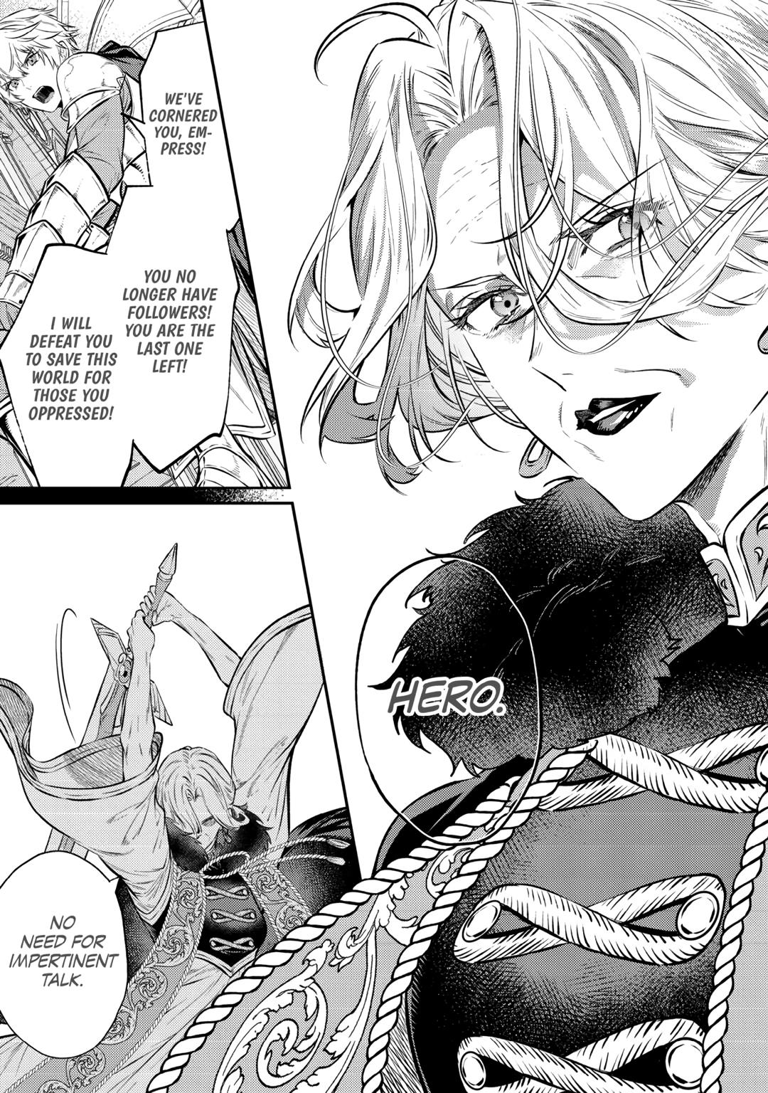 Don't Overlook the Reincarnated Granny - The Second Life of a Former Villainous Empress chapter 27 page 13