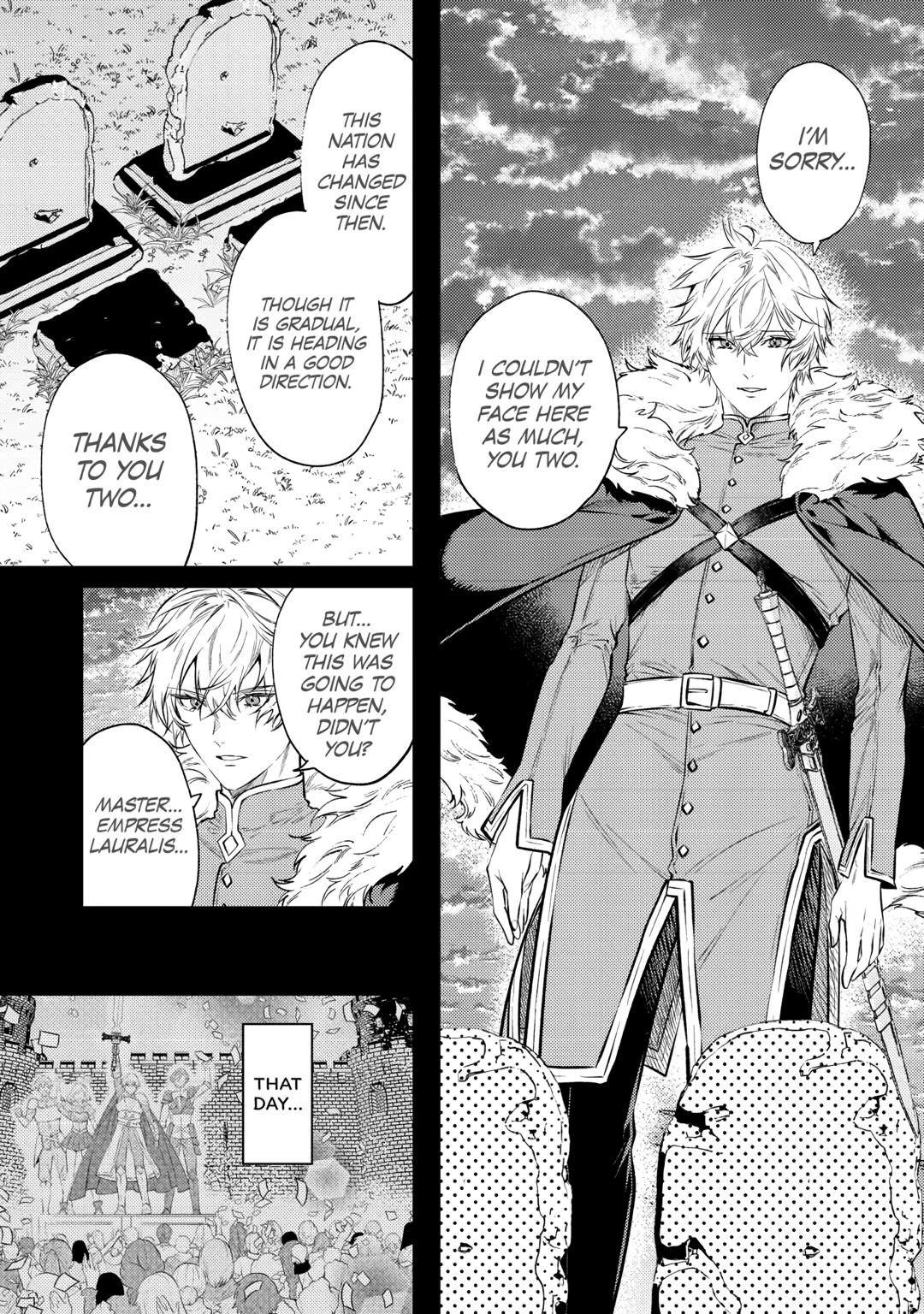 Don't Overlook the Reincarnated Granny - The Second Life of a Former Villainous Empress chapter 27 page 16