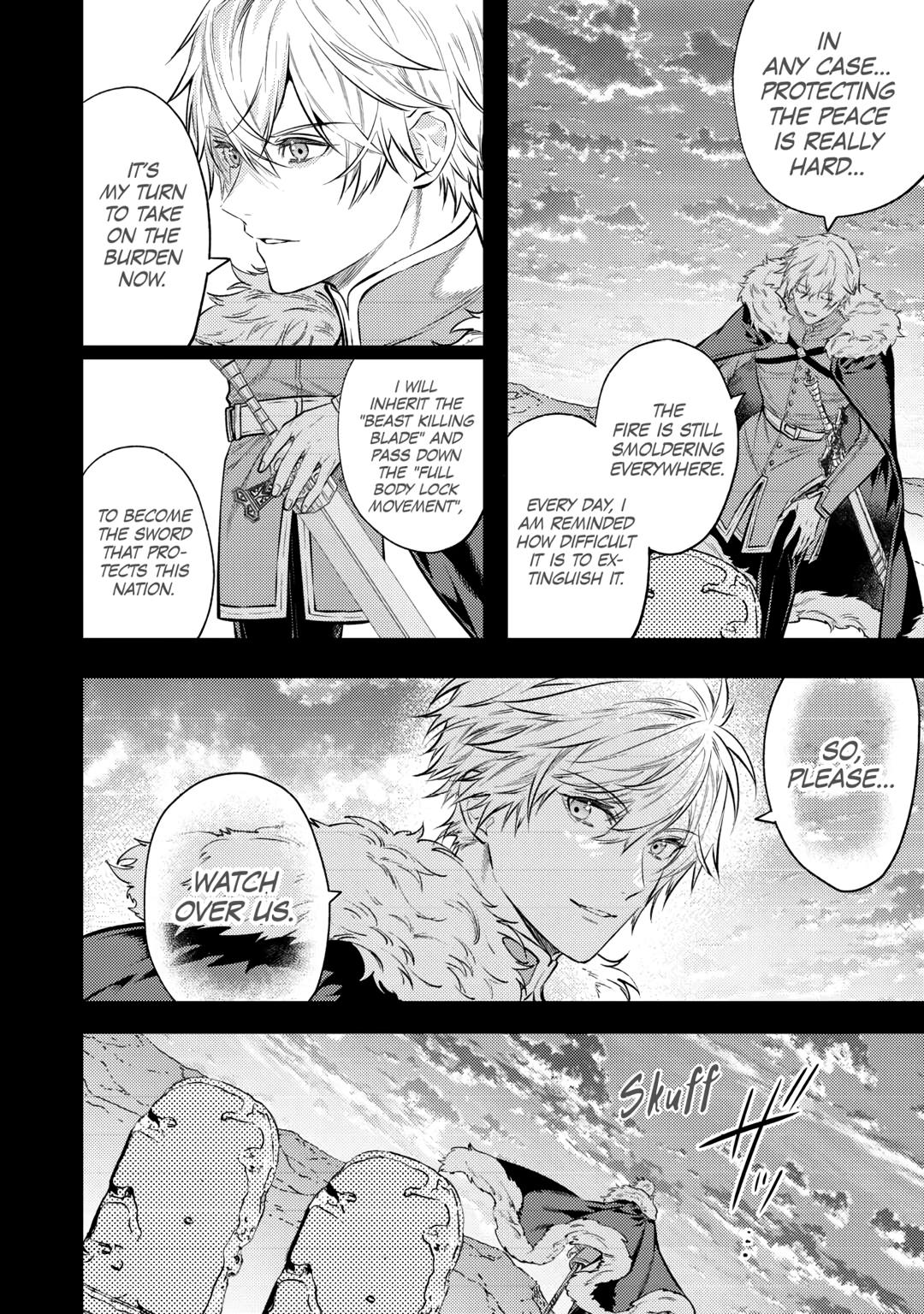 Don't Overlook the Reincarnated Granny - The Second Life of a Former Villainous Empress chapter 27 page 20